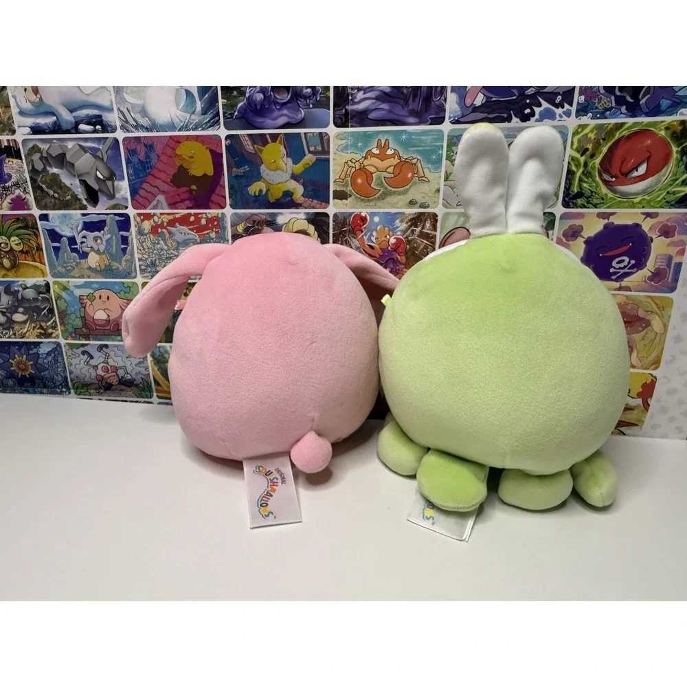 Squishmallows Bop Bunny‎ & Caleb Octopus 6